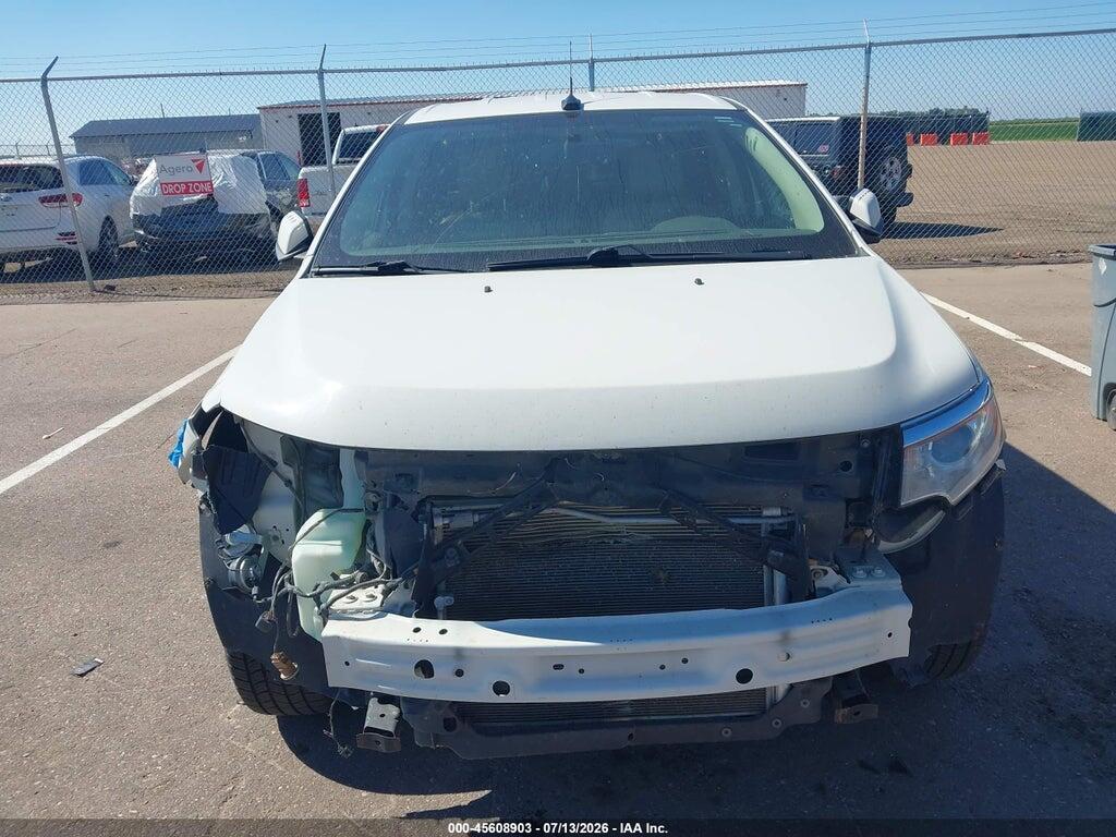 2FMDK4JC5DBA63901 2013 FORD EDGE photo no. 6
