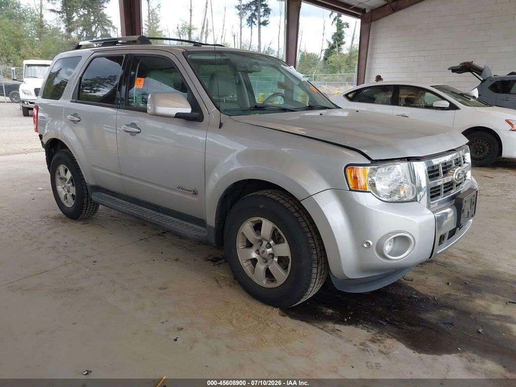 1FMCU5K39AKB92915 2010 FORD ESCAPE HYBRID photo no. 1