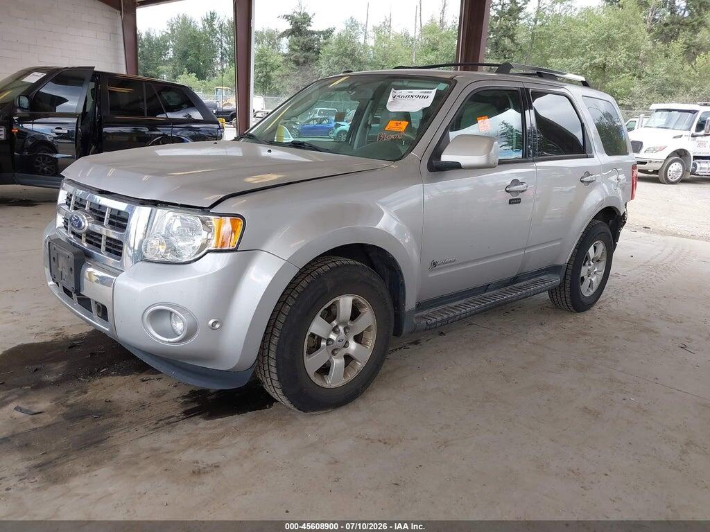 1FMCU5K39AKB92915 2010 FORD ESCAPE HYBRID photo no. 2