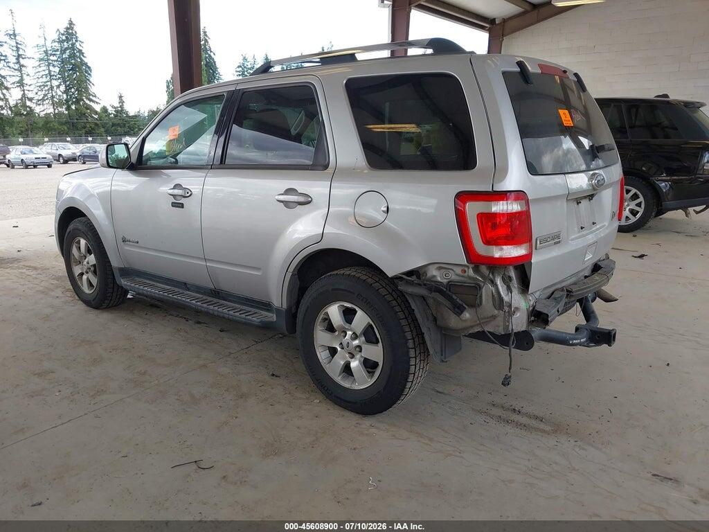 1FMCU5K39AKB92915 2010 FORD ESCAPE HYBRID photo no. 3