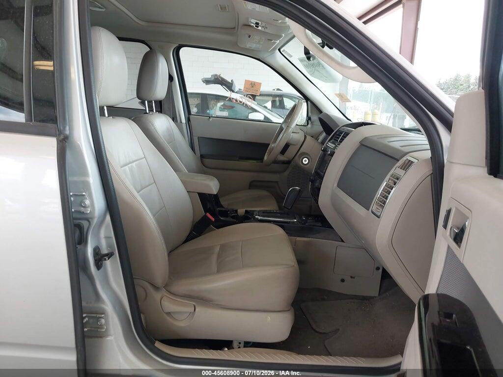 1FMCU5K39AKB92915 2010 FORD ESCAPE HYBRID photo no. 5