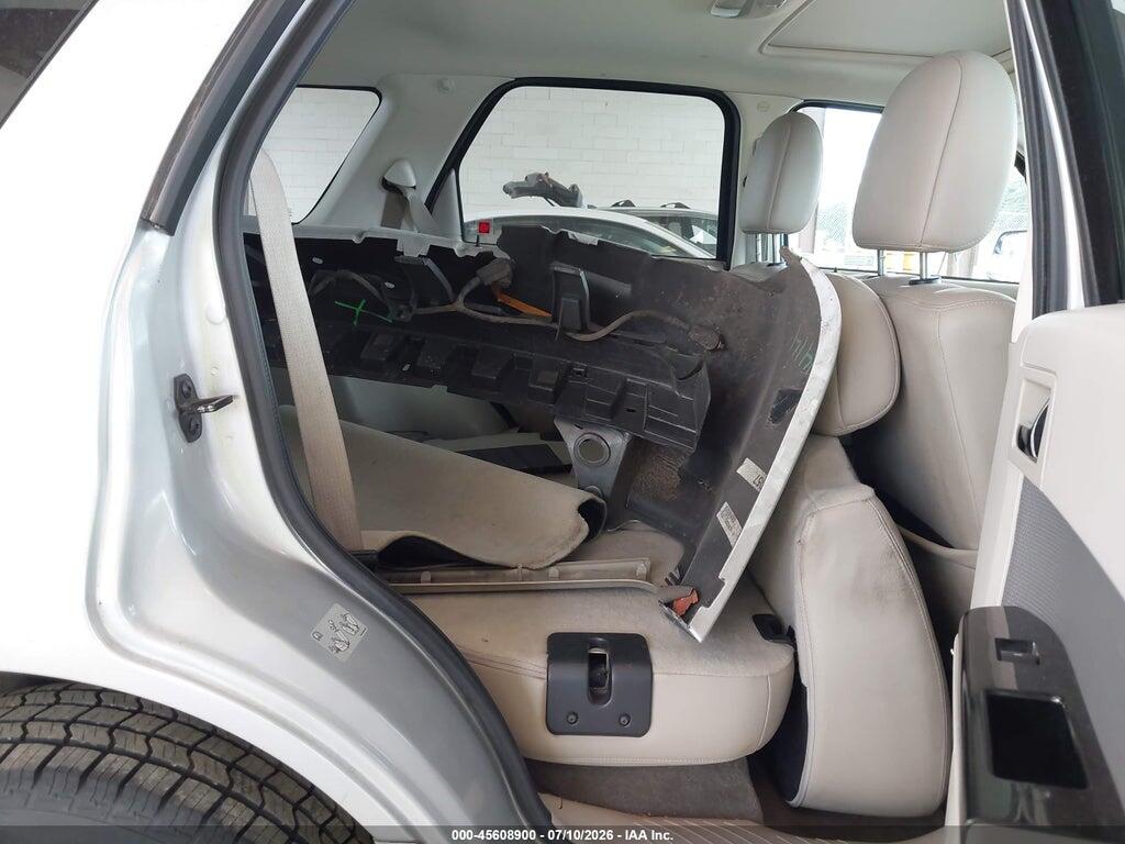 1FMCU5K39AKB92915 2010 FORD ESCAPE HYBRID photo no. 8