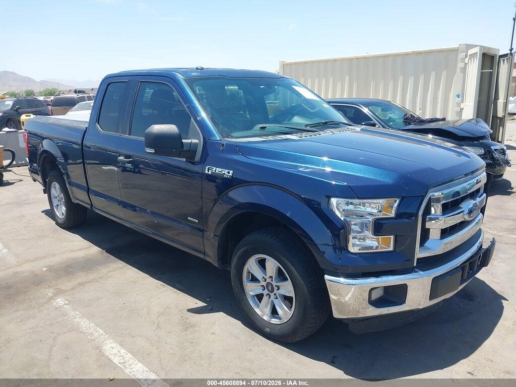 1FTEX1CP1GKD44550 2016 FORD F-150 photo no. 1