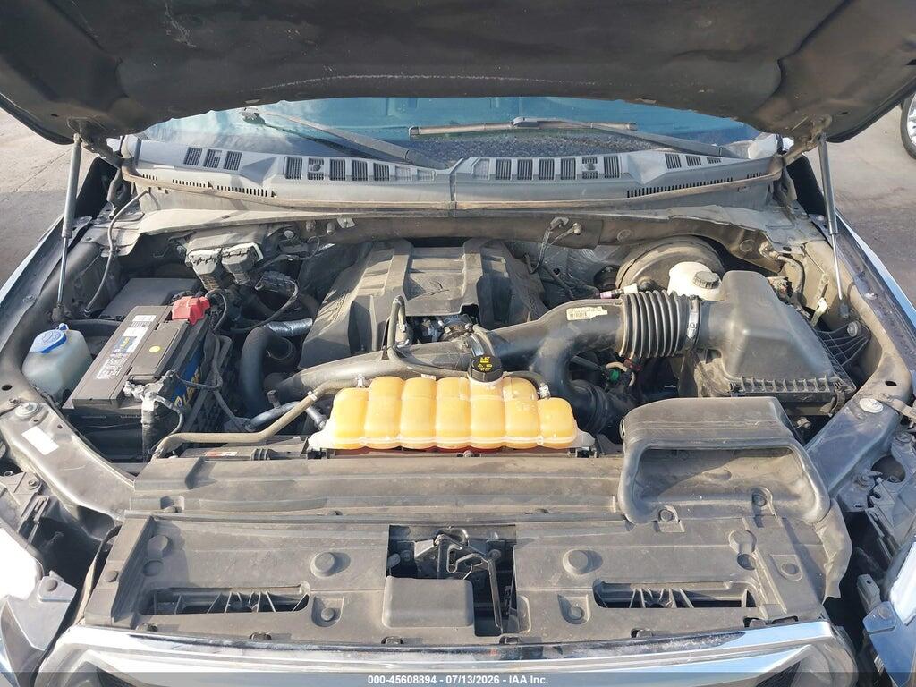 1FTEX1CP1GKD44550 2016 FORD F-150 photo no. 10