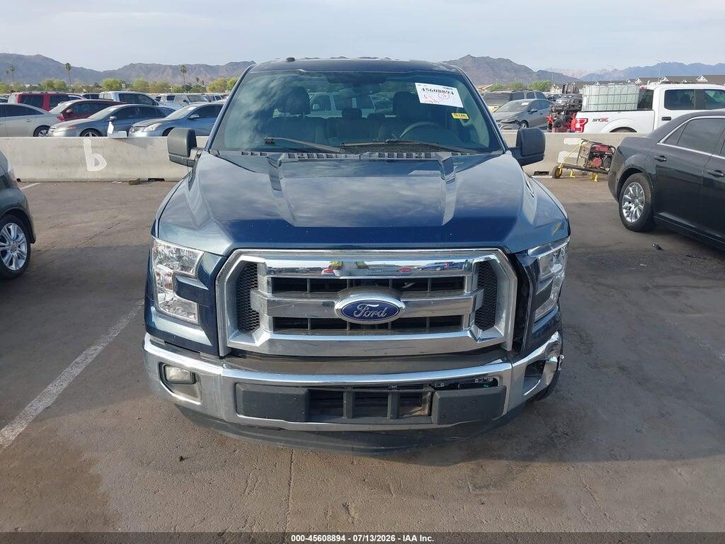 1FTEX1CP1GKD44550 2016 FORD F-150 photo no. 12