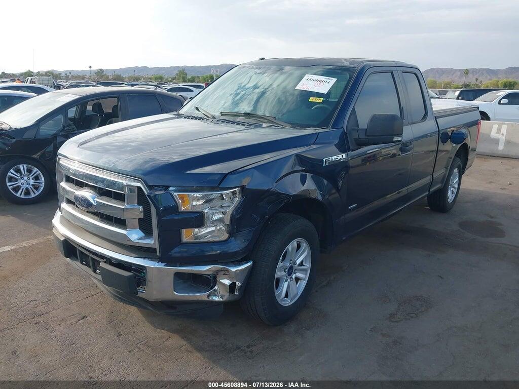 1FTEX1CP1GKD44550 2016 FORD F-150 photo no. 2