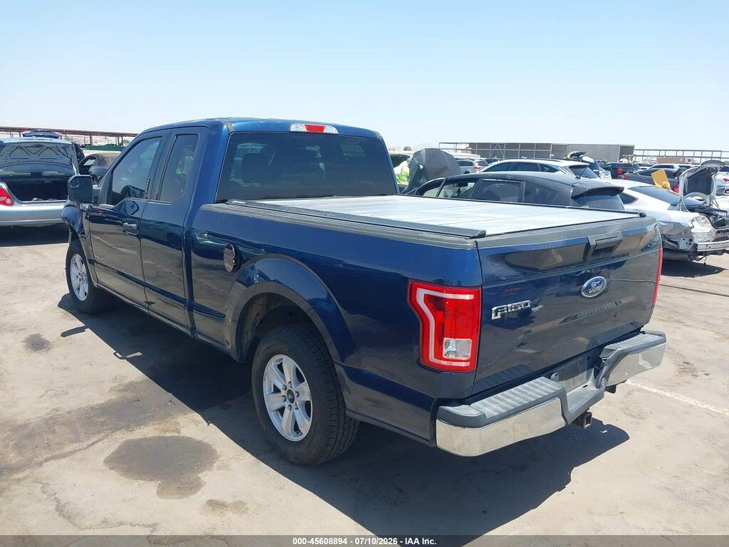 1FTEX1CP1GKD44550 2016 FORD F-150 photo no. 3