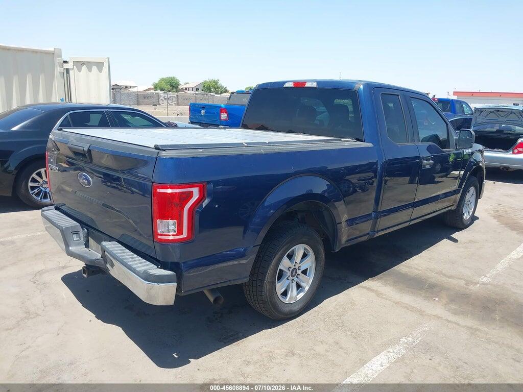 1FTEX1CP1GKD44550 2016 FORD F-150 photo no. 4