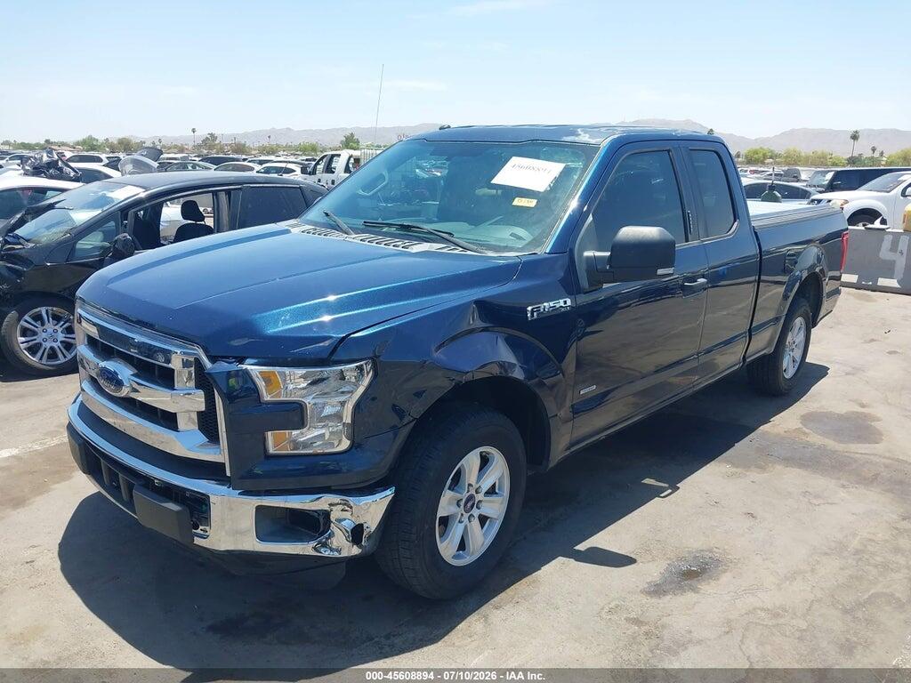 1FTEX1CP1GKD44550 2016 FORD F-150 photo no. 6
