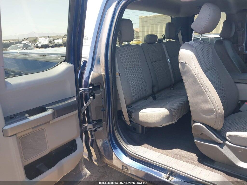 1FTEX1CP1GKD44550 2016 FORD F-150 photo no. 8