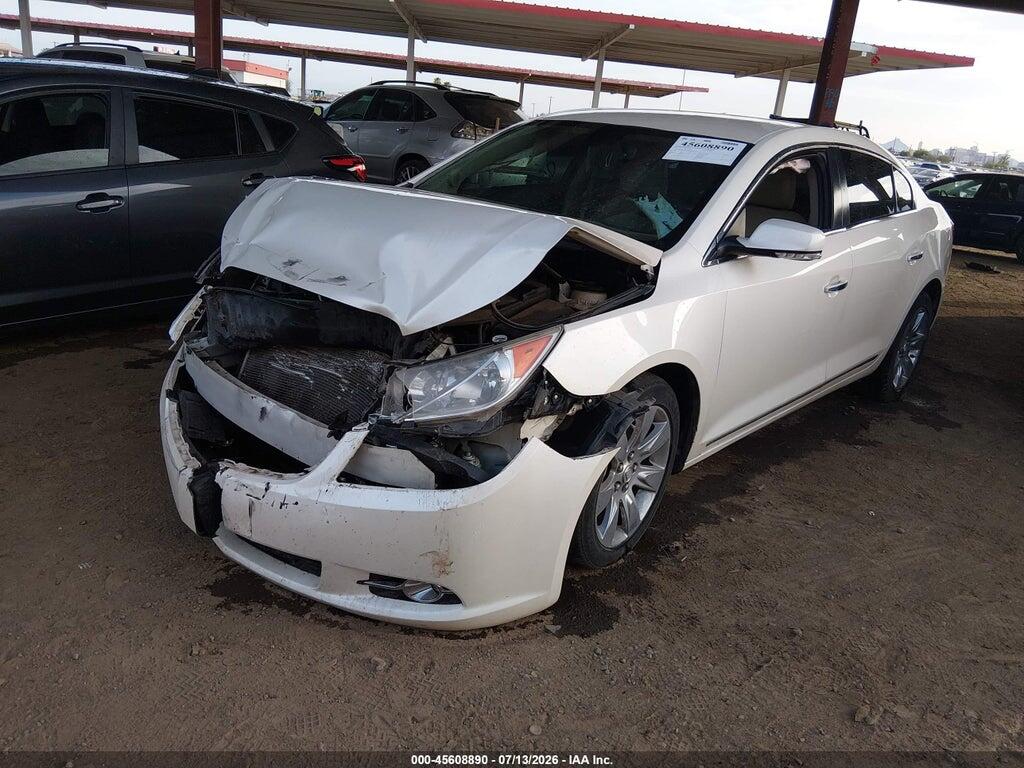 1G4GC5E33DF130052 2013 BUICK LACROSSE photo no. 2
