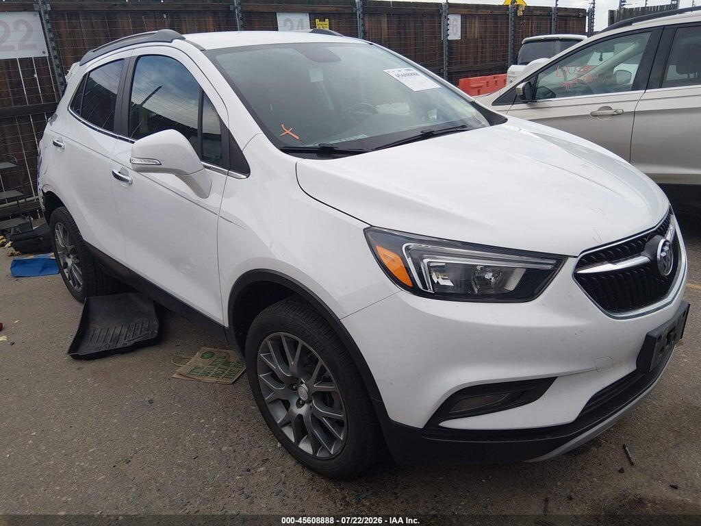 KL4CJ2SB3KB904737 2019 BUICK ENCORE photo no. 1