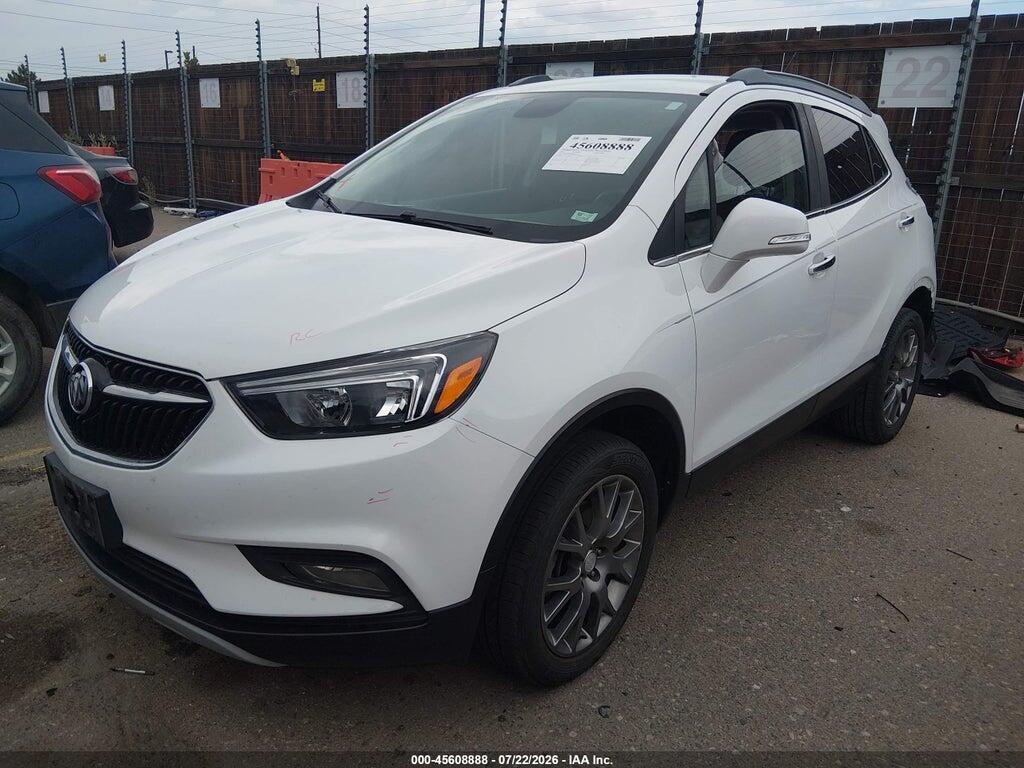 KL4CJ2SB3KB904737 2019 BUICK ENCORE photo no. 2
