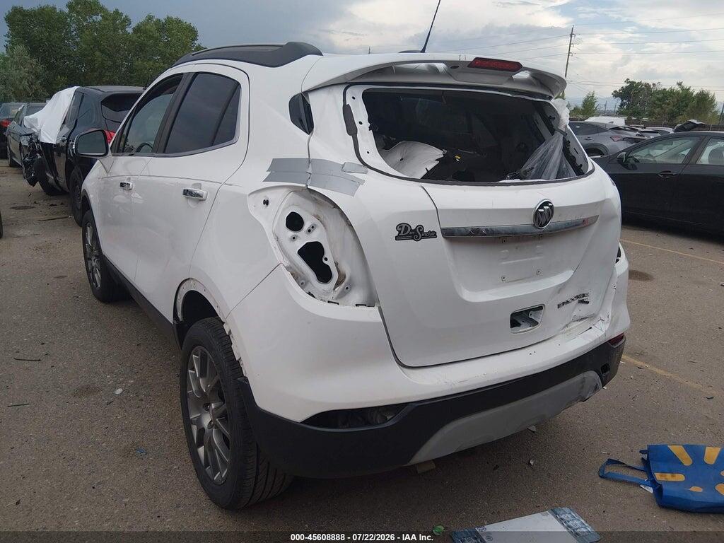 KL4CJ2SB3KB904737 2019 BUICK ENCORE photo no. 3
