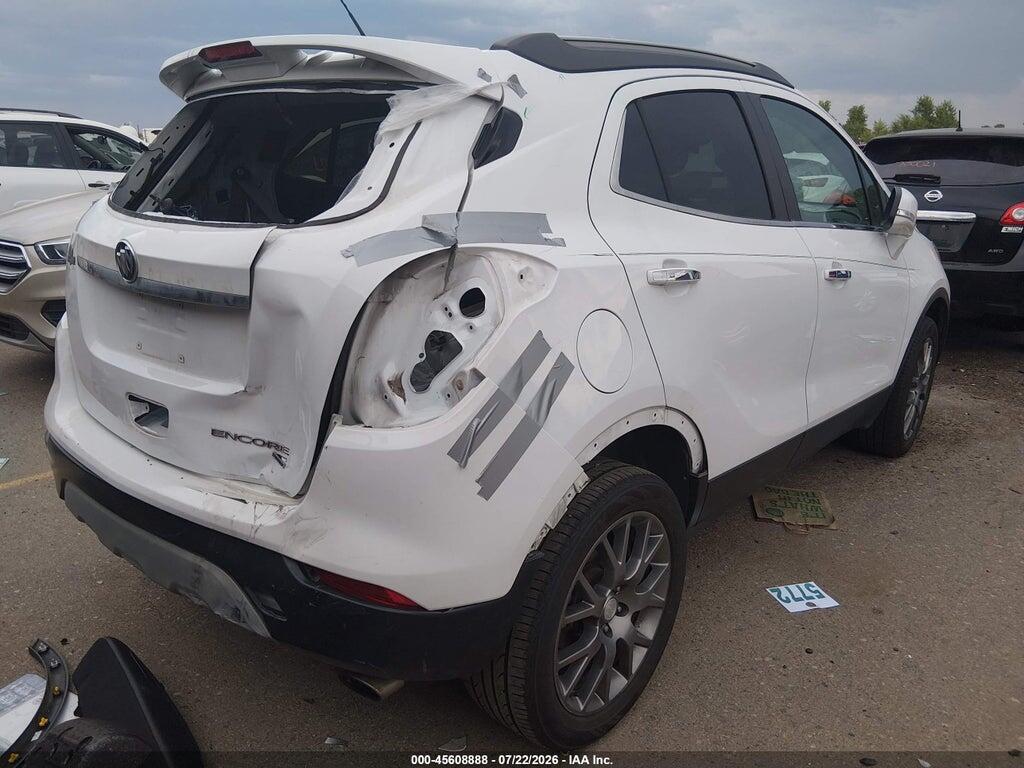 KL4CJ2SB3KB904737 2019 BUICK ENCORE photo no. 4