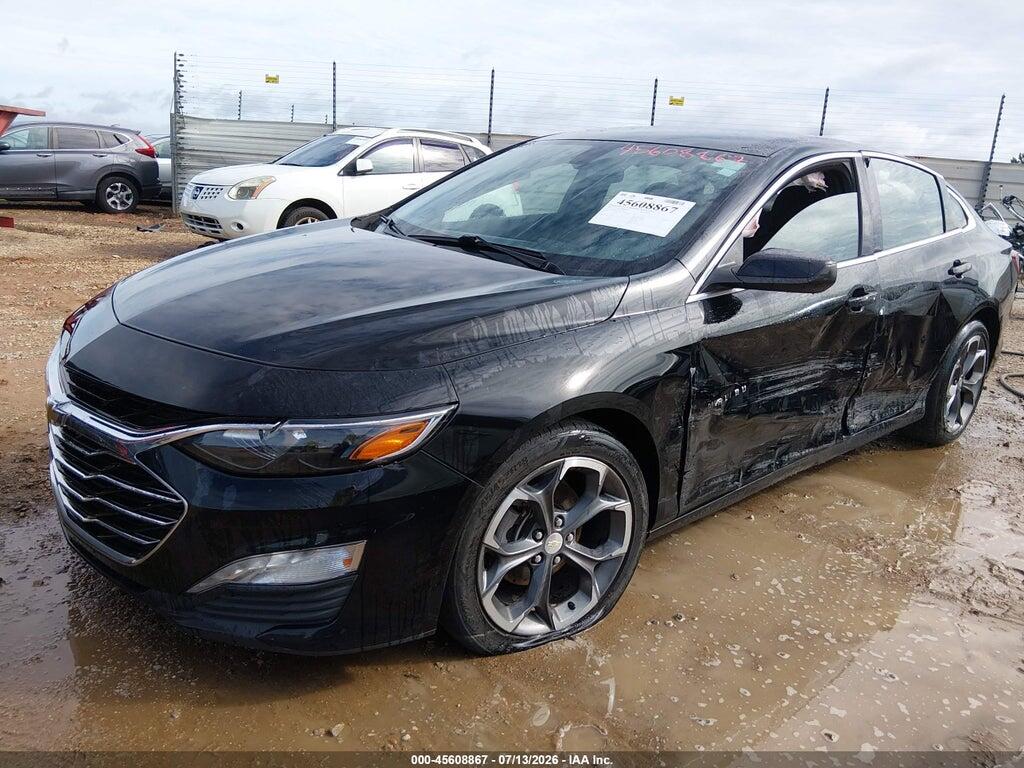 1G1ZD5ST7LF107833 2020 CHEVROLET MALIBU photo no. 2