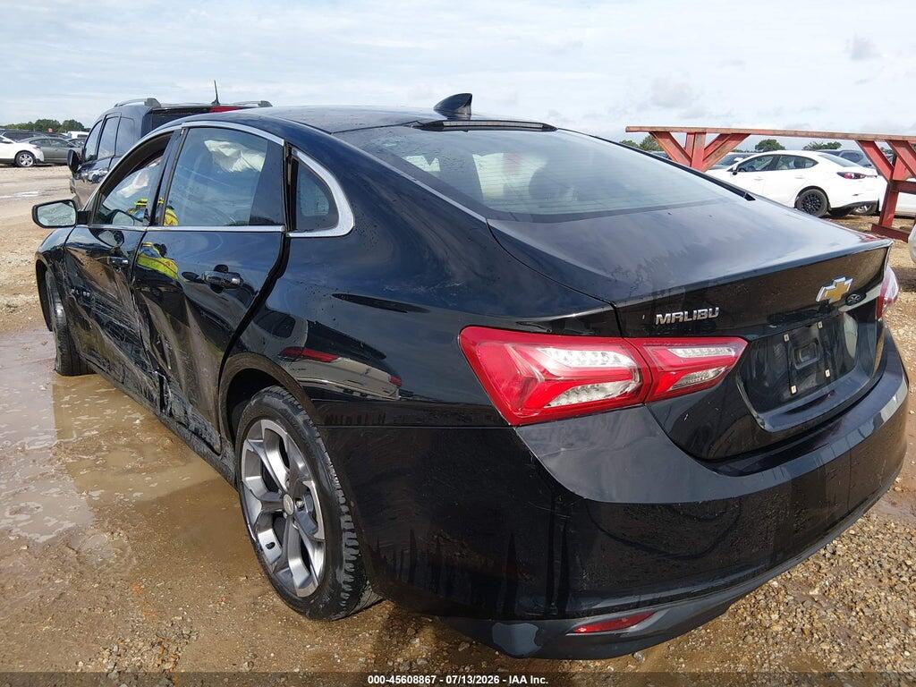 1G1ZD5ST7LF107833 2020 CHEVROLET MALIBU photo no. 3