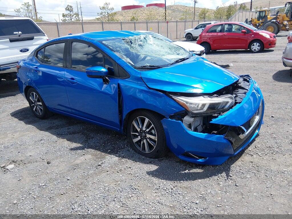 3N1CN8EV8ML853243 2021 NISSAN VERSA photo no. 1