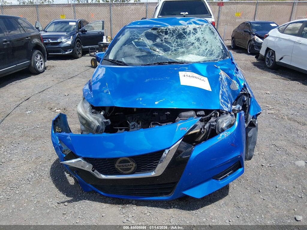 3N1CN8EV8ML853243 2021 NISSAN VERSA photo no. 11