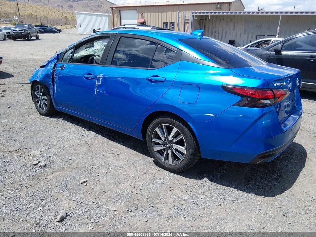 3N1CN8EV8ML853243 2021 NISSAN VERSA photo no. 3