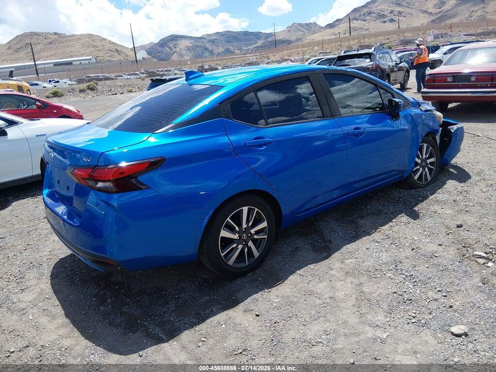 3N1CN8EV8ML853243 2021 NISSAN VERSA photo no. 4