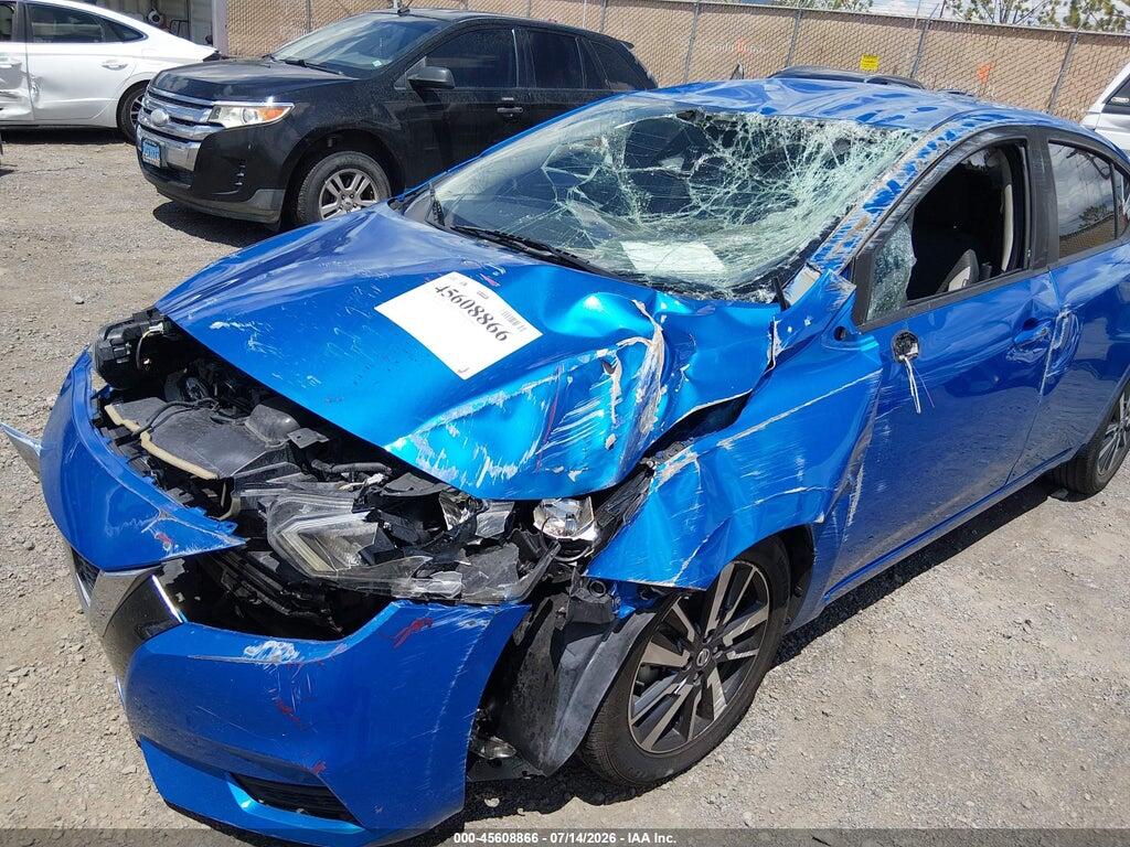 3N1CN8EV8ML853243 2021 NISSAN VERSA photo no. 6