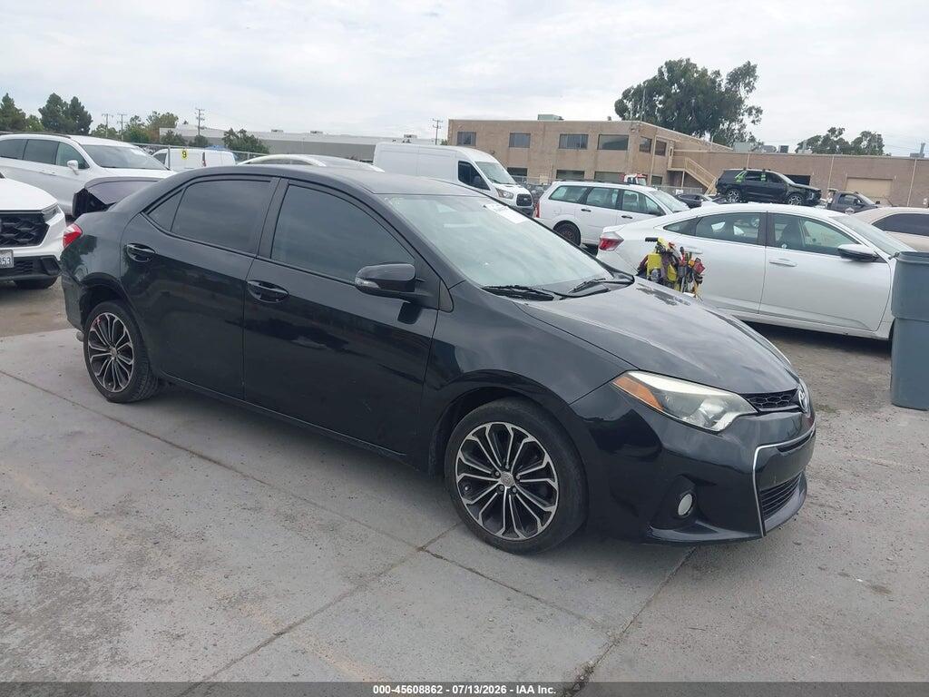 5YFBURHE5GP494602 2016 TOYOTA COROLLA photo no. 1