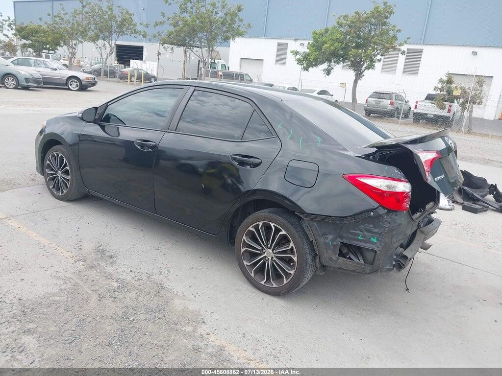 5YFBURHE5GP494602 2016 TOYOTA COROLLA photo no. 3