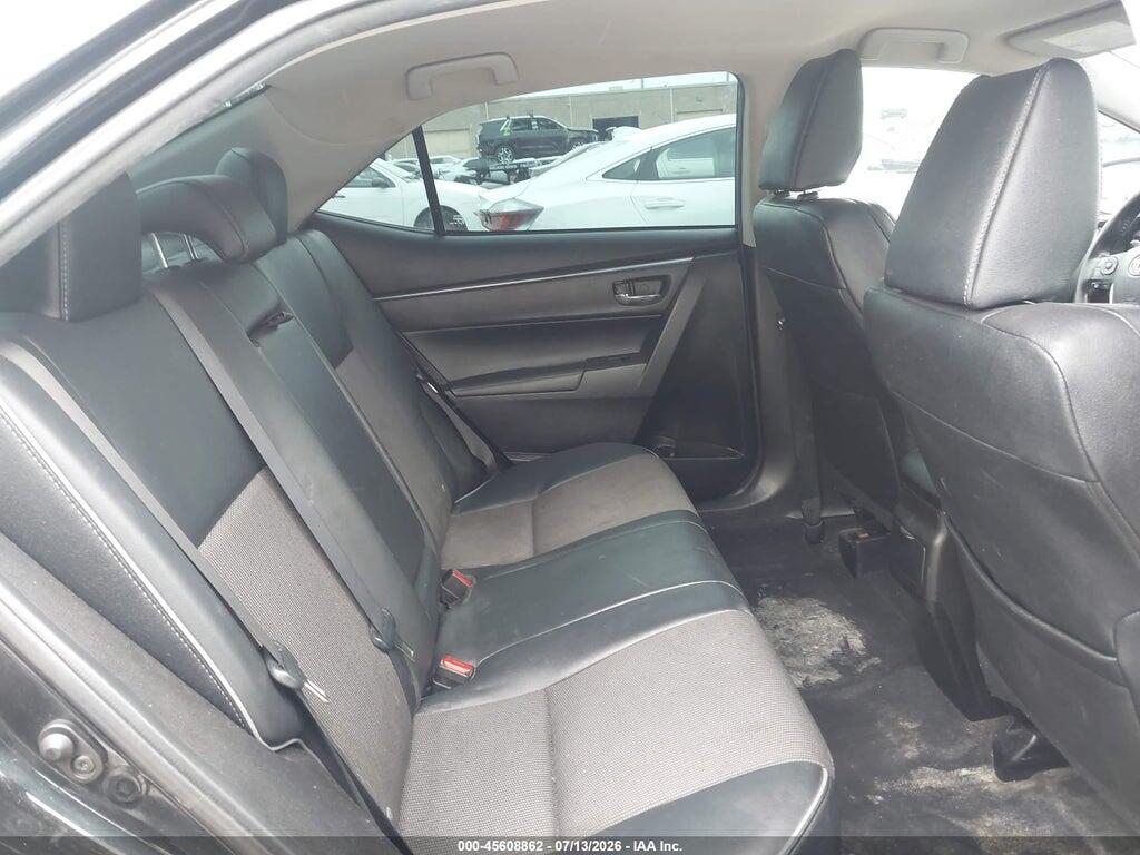 5YFBURHE5GP494602 2016 TOYOTA COROLLA photo no. 8