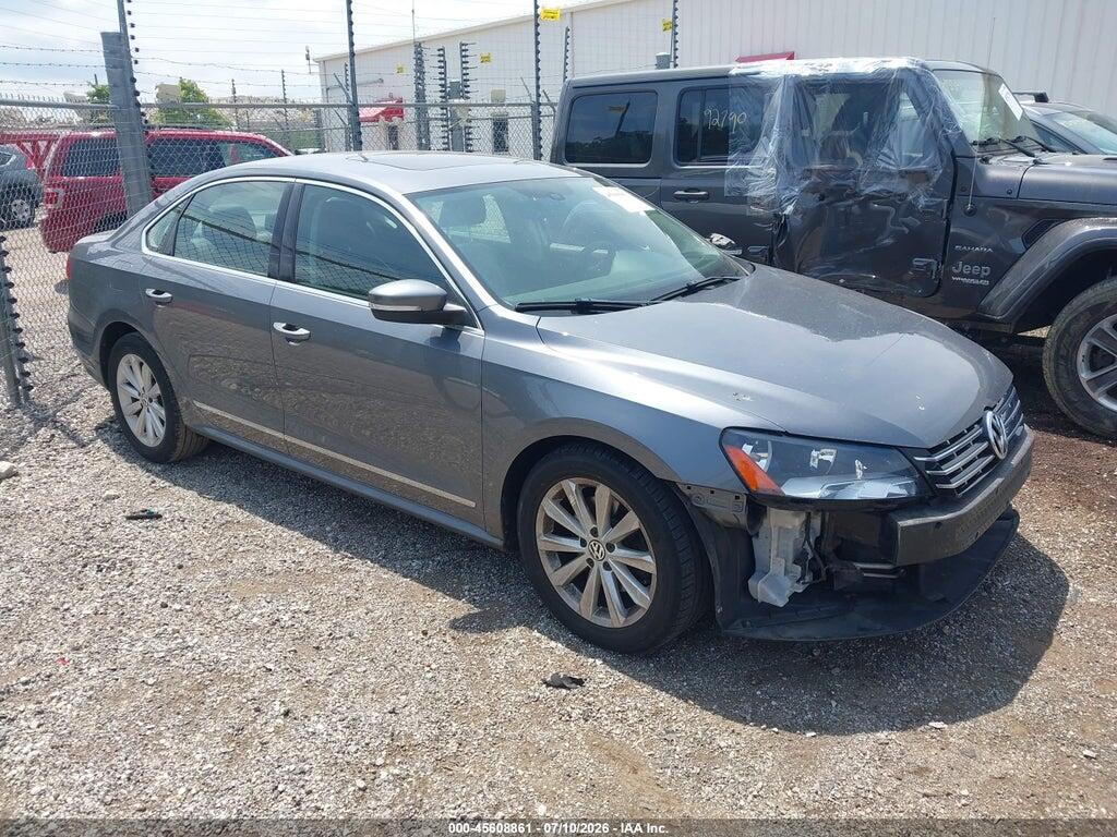 1VWCP7A38DC021173 2013 VOLKSWAGEN PASSAT photo no. 1