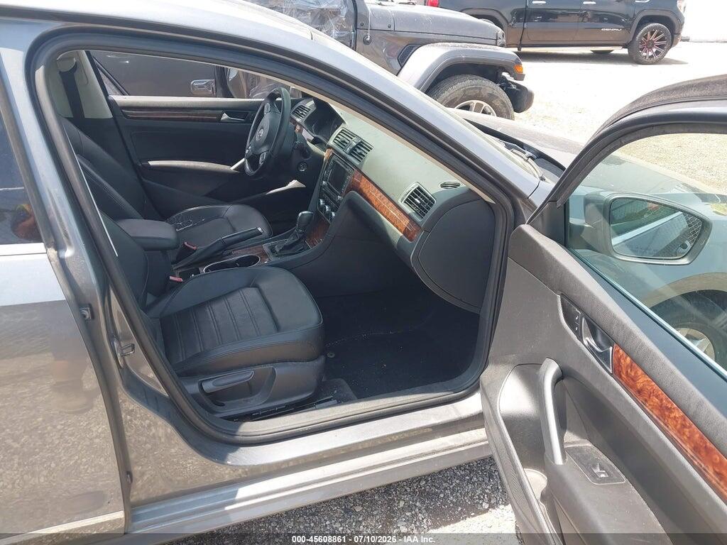 1VWCP7A38DC021173 2013 VOLKSWAGEN PASSAT photo no. 5