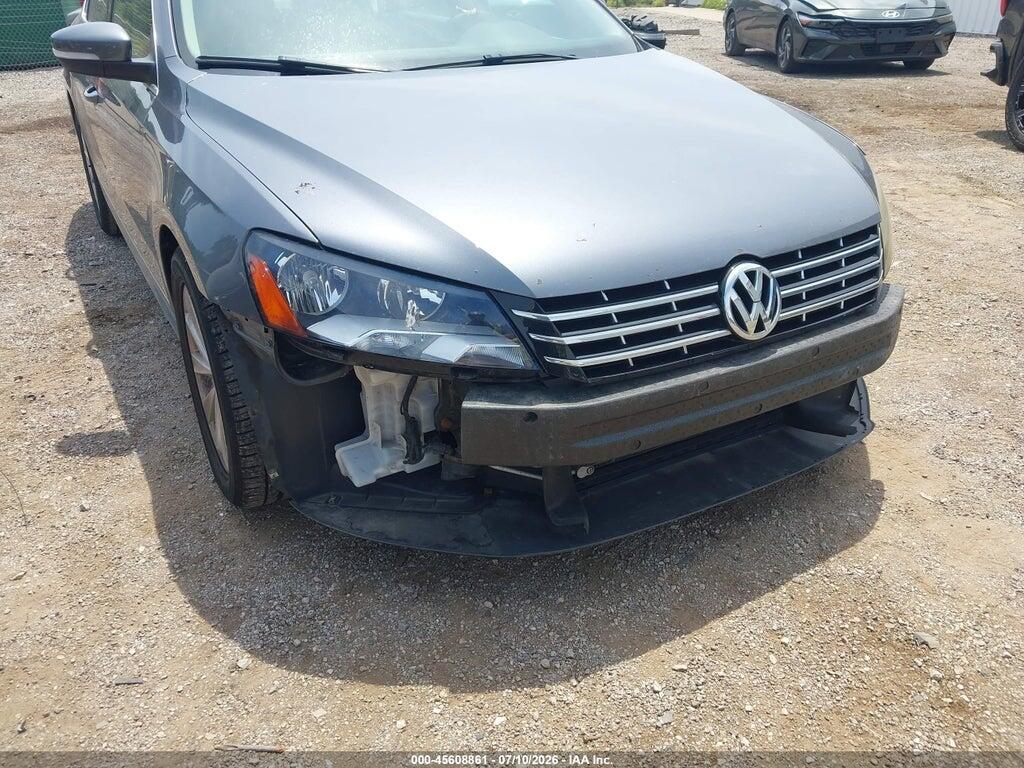 1VWCP7A38DC021173 2013 VOLKSWAGEN PASSAT photo no. 6