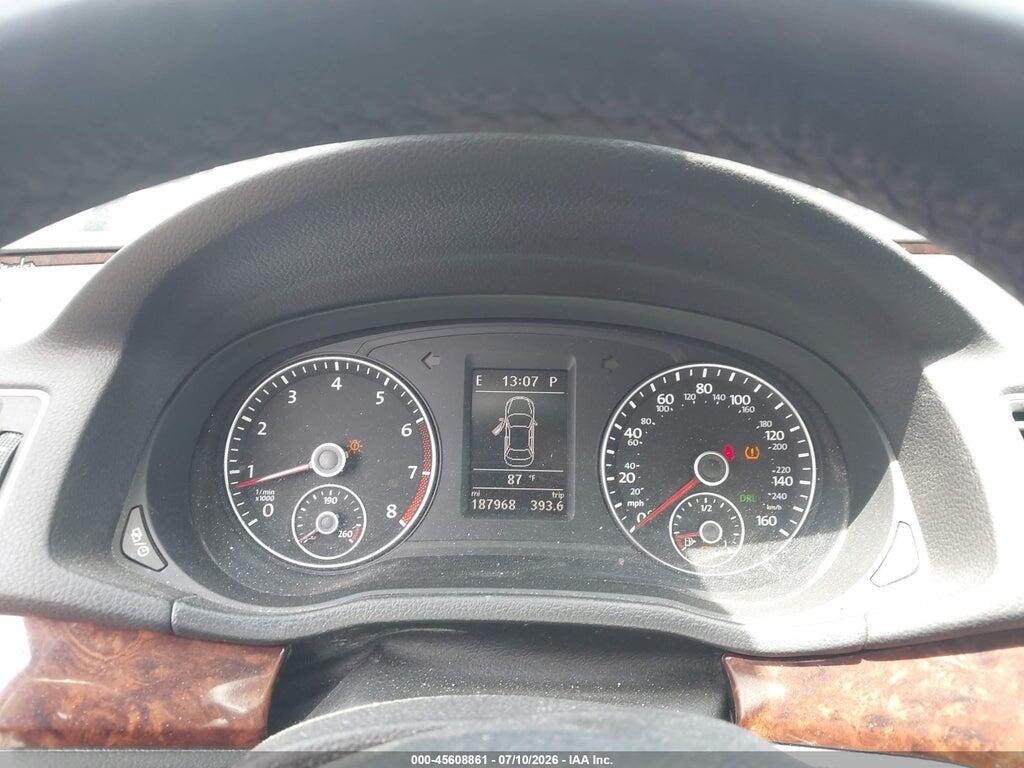 1VWCP7A38DC021173 2013 VOLKSWAGEN PASSAT photo no. 7