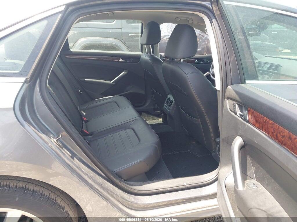 1VWCP7A38DC021173 2013 VOLKSWAGEN PASSAT photo no. 8