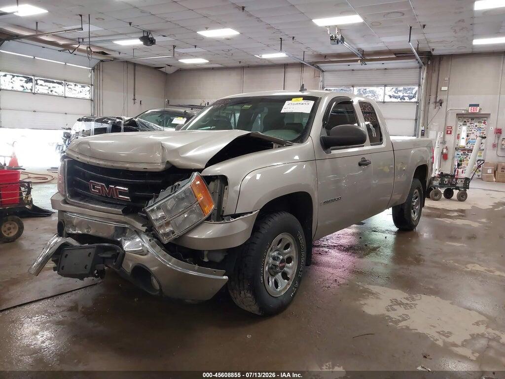 2GTEK19J471724175 2007 GMC SIERRA 1500 photo no. 2