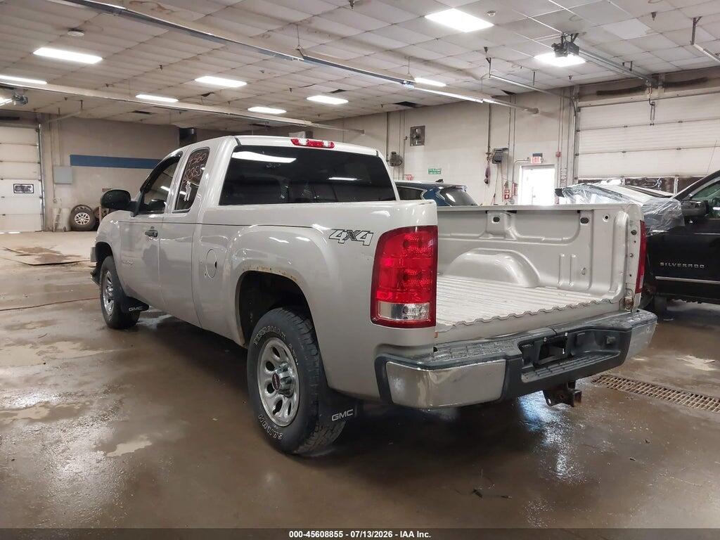 2GTEK19J471724175 2007 GMC SIERRA 1500 photo no. 3