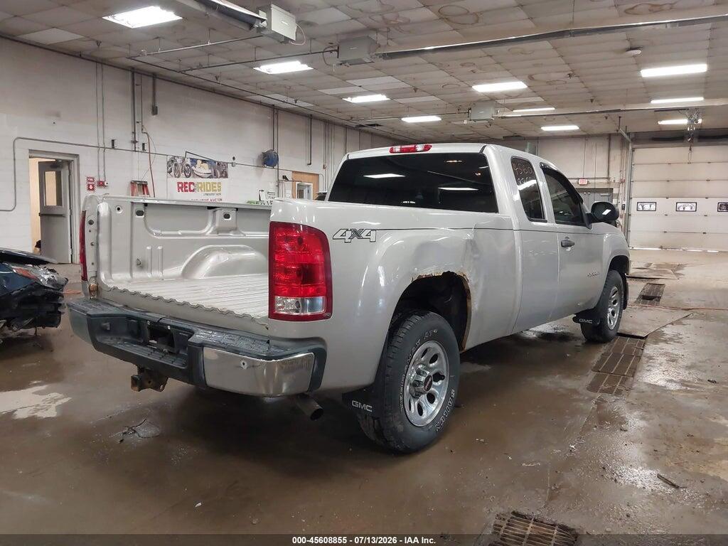 2GTEK19J471724175 2007 GMC SIERRA 1500 photo no. 4