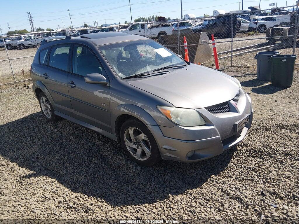 5Y2SL65837Z407916 2007 PONTIAC VIBE photo no. 1
