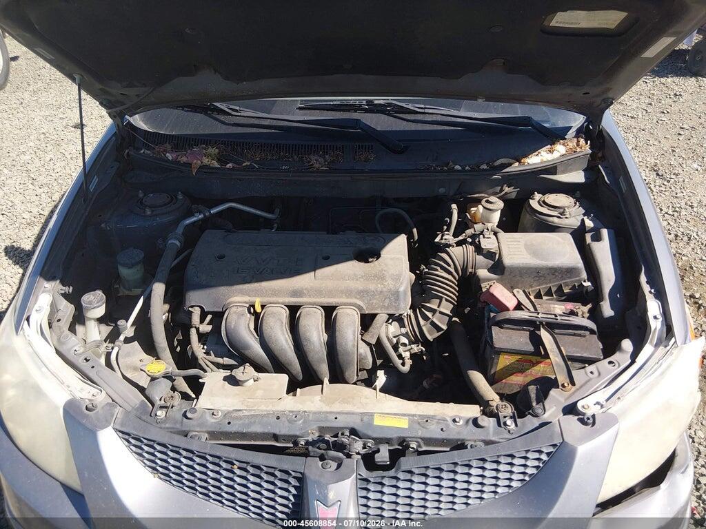 5Y2SL65837Z407916 2007 PONTIAC VIBE photo no. 10