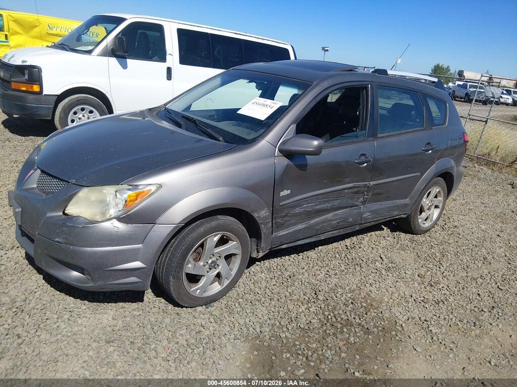 5Y2SL65837Z407916 2007 PONTIAC VIBE photo no. 2