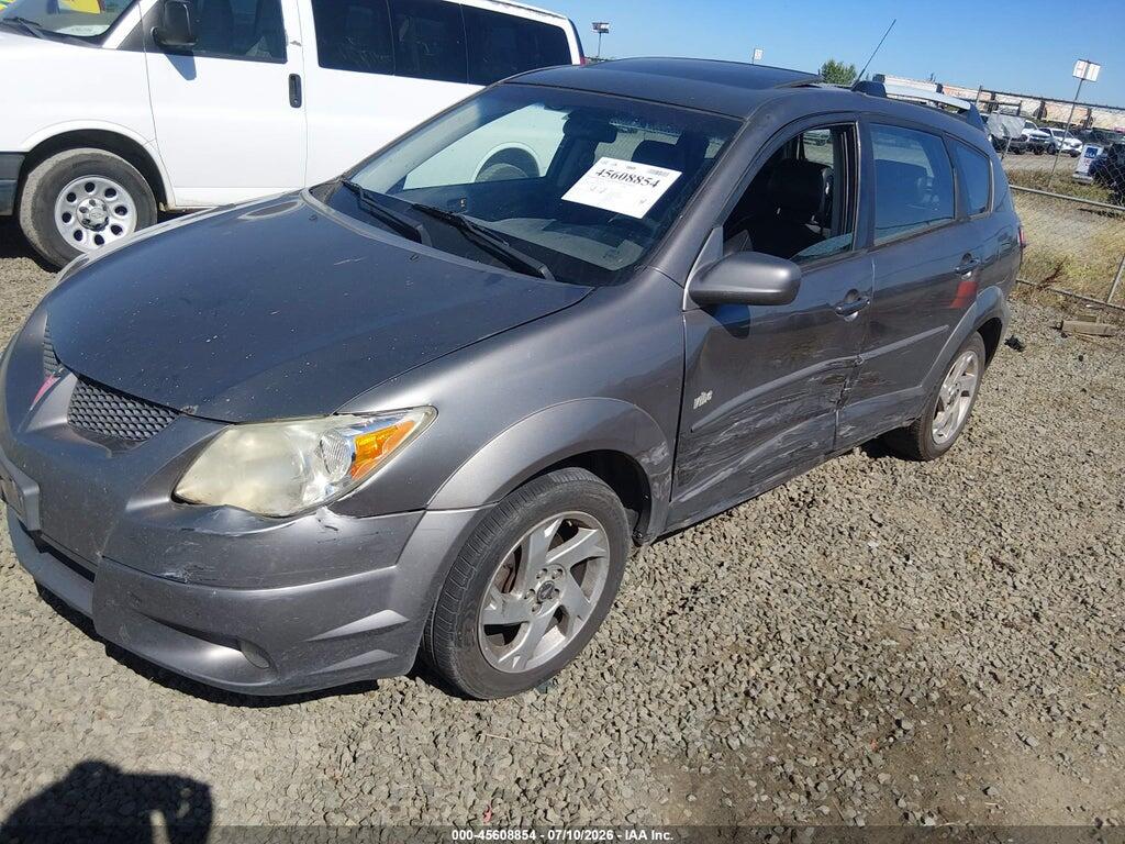 5Y2SL65837Z407916 2007 PONTIAC VIBE photo no. 6