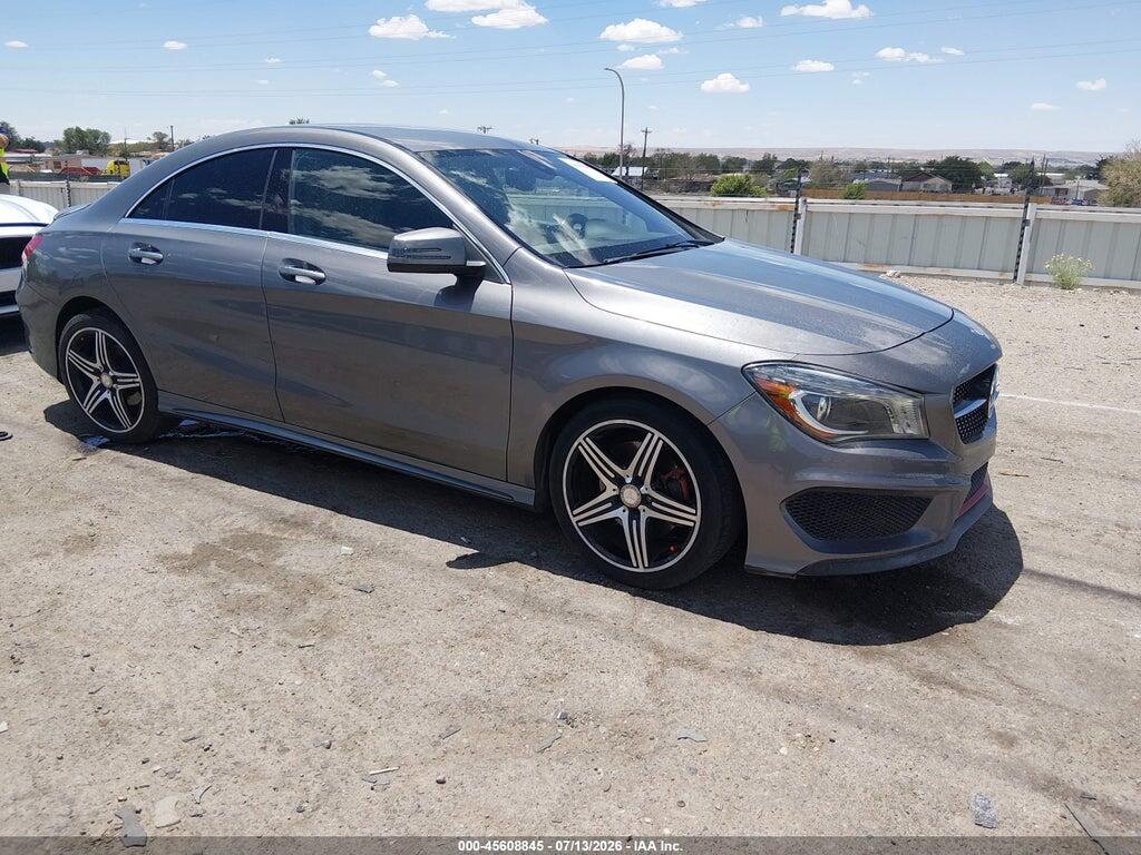 WDDSJ4EB4FN209010 2015 MERCEDES-BENZ CLA 250 photo no. 1