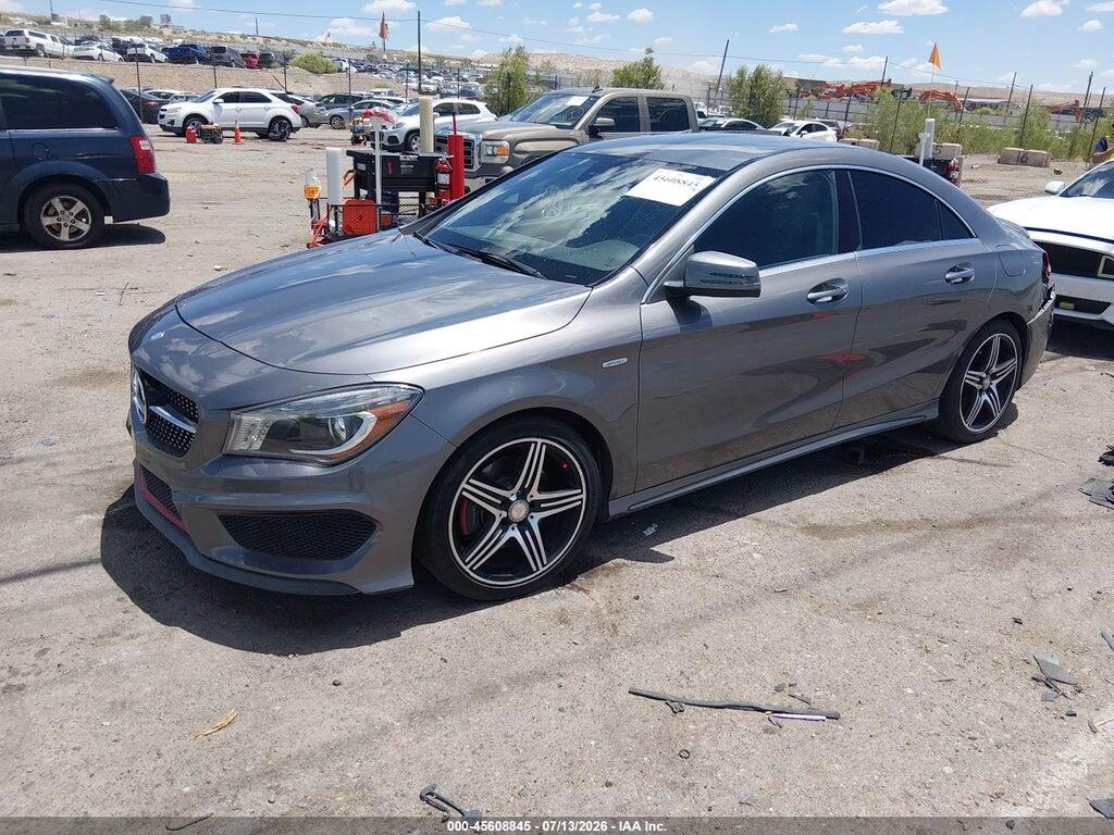 WDDSJ4EB4FN209010 2015 MERCEDES-BENZ CLA 250 photo no. 2