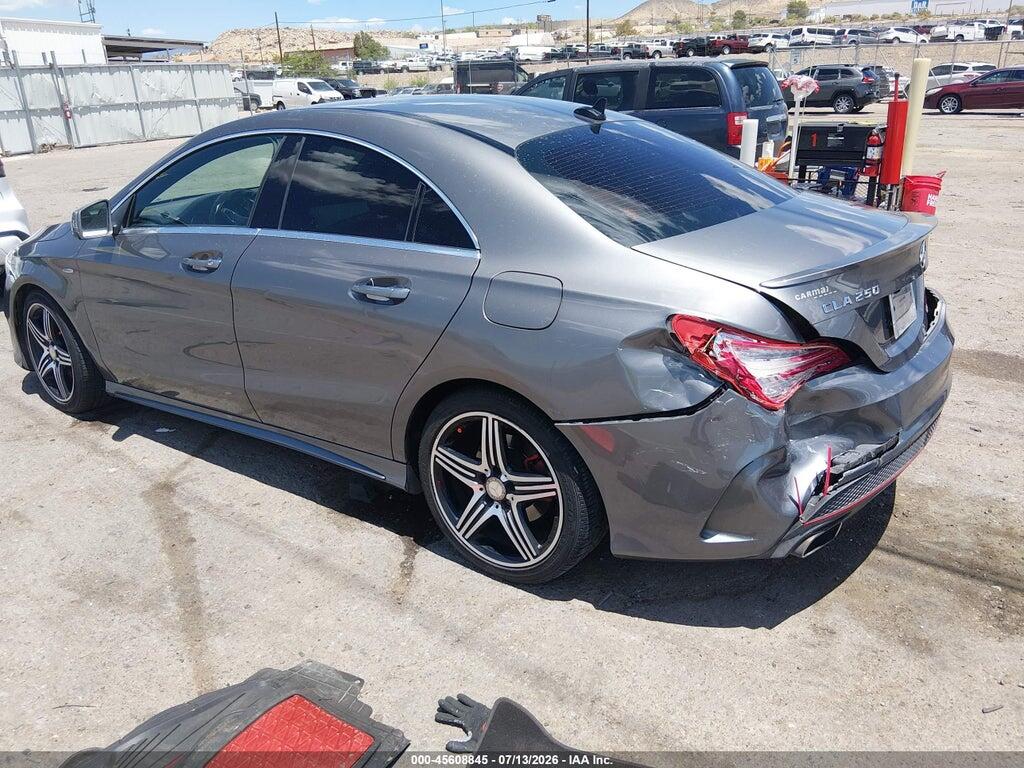 WDDSJ4EB4FN209010 2015 MERCEDES-BENZ CLA 250 photo no. 3