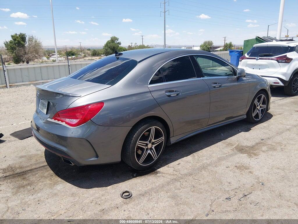WDDSJ4EB4FN209010 2015 MERCEDES-BENZ CLA 250 photo no. 4