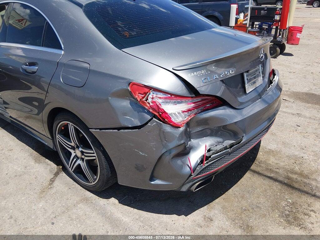 WDDSJ4EB4FN209010 2015 MERCEDES-BENZ CLA 250 photo no. 6