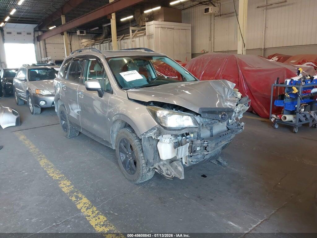 JF2SJADC3FH452181 2015 SUBARU FORESTER photo no. 1