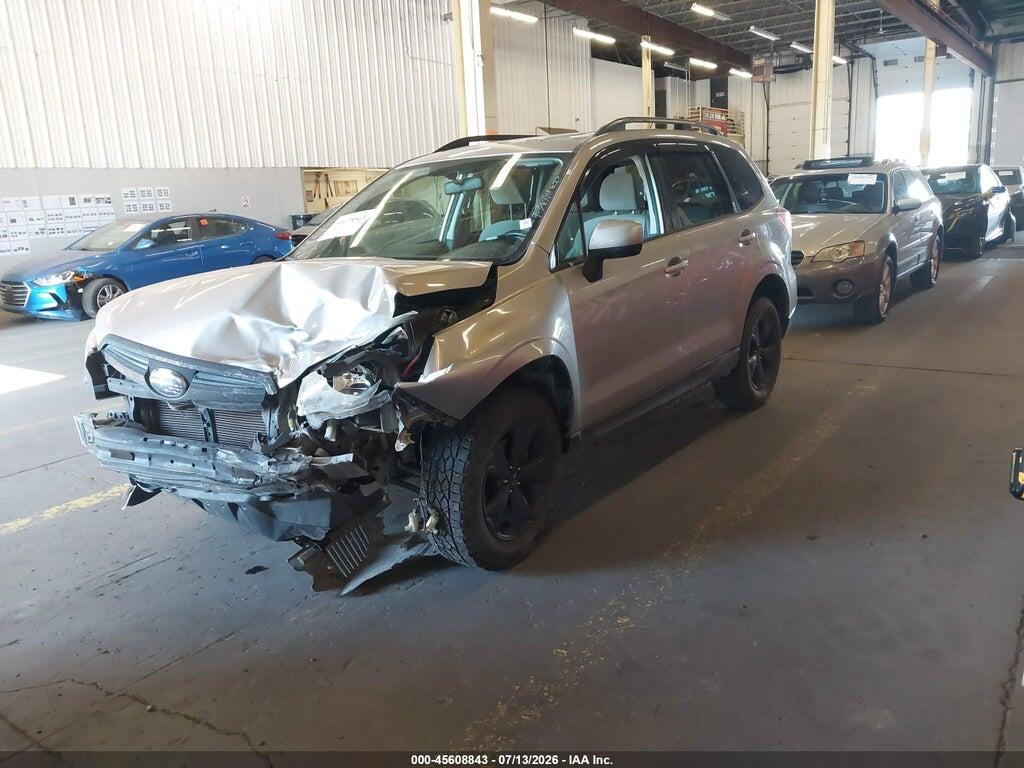 JF2SJADC3FH452181 2015 SUBARU FORESTER photo no. 2