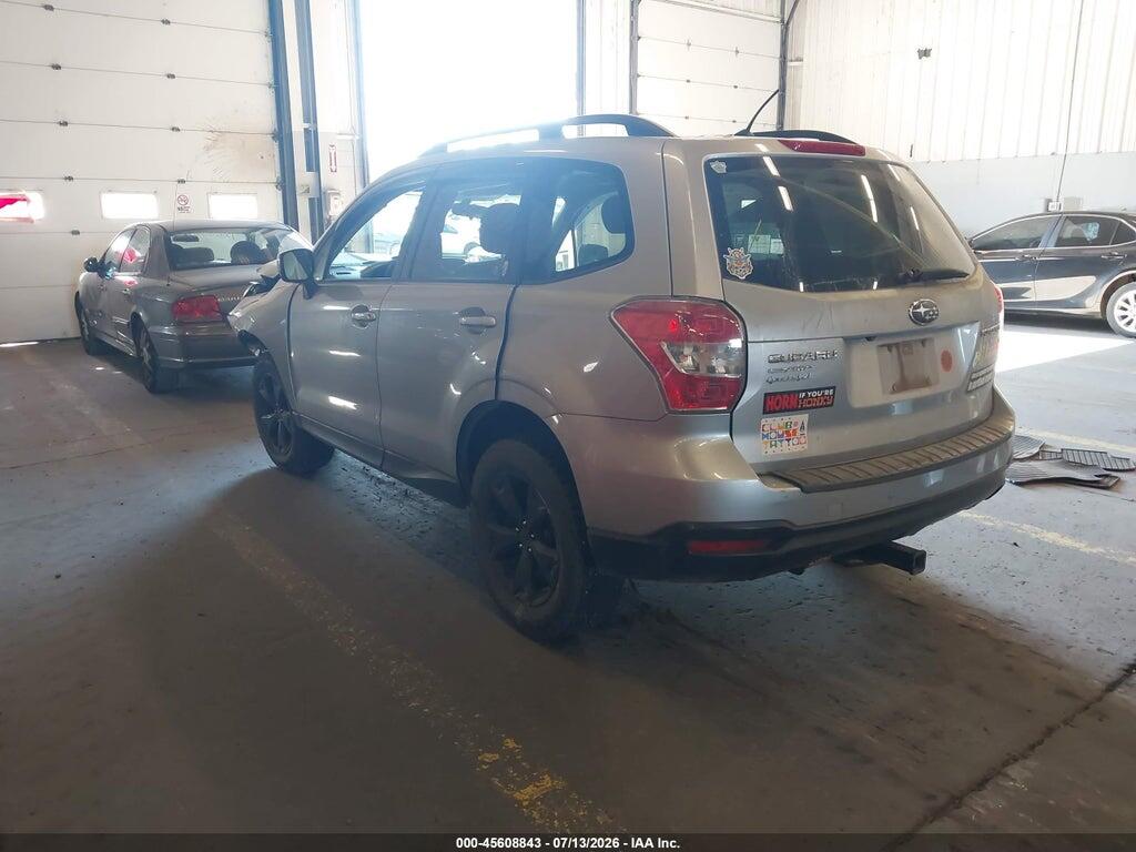 JF2SJADC3FH452181 2015 SUBARU FORESTER photo no. 3