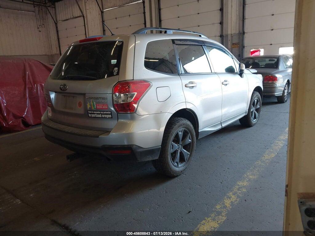 JF2SJADC3FH452181 2015 SUBARU FORESTER photo no. 4